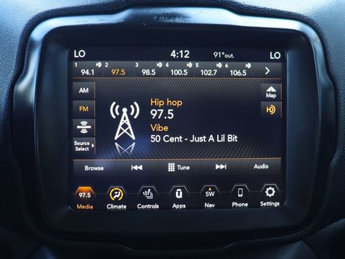 Used 2022 Jeep Renegade Latitude w/ Convenience Group image 48