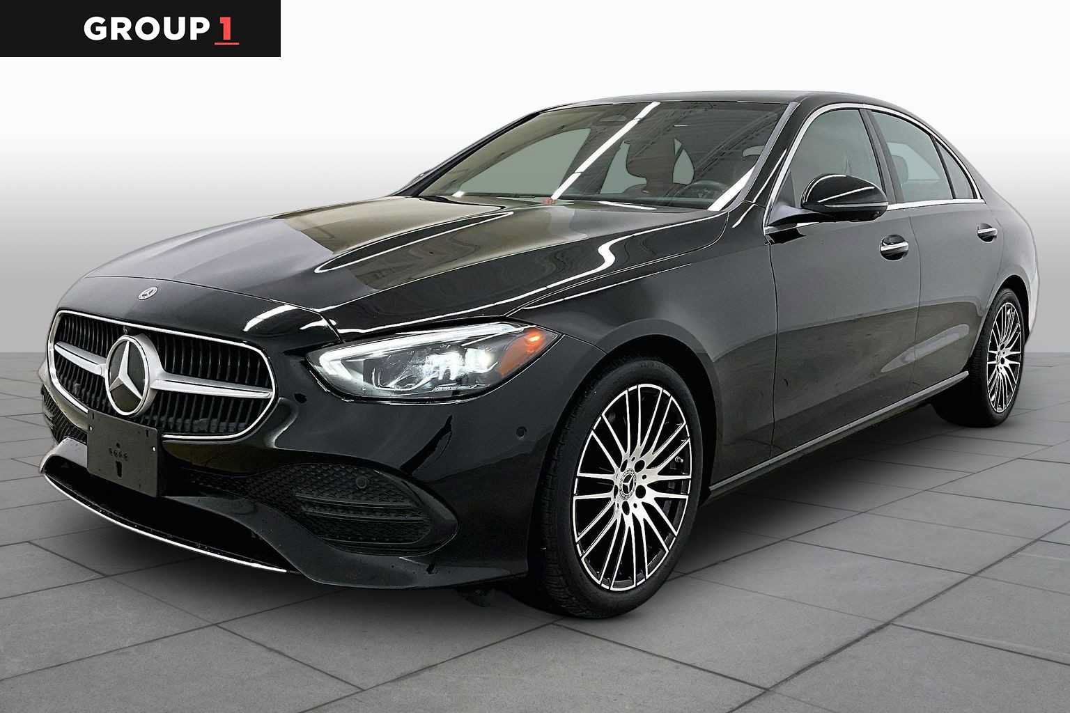 Used 2023 Mercedes-Benz C 300 4MATIC Sedan image 1