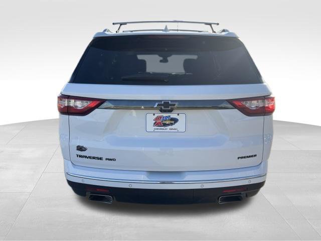 Certified 2021 Chevrolet Traverse Premier w/ LPO, 'HIT The Road' Package AWD/4WD image 4