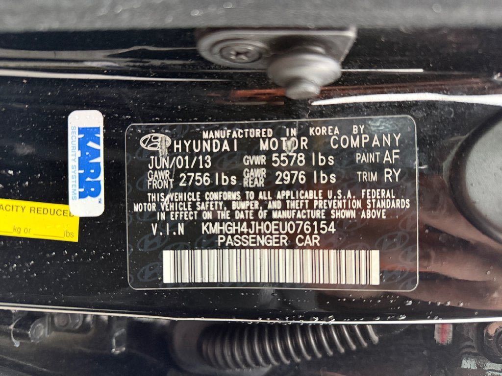 Used 2014 Hyundai Equus Signature RWD image 36