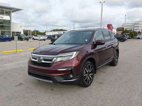 Used 2021 Honda Pilot Elite image 4
