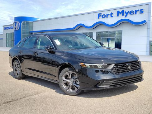 New 2026 Honda Accord EX-L image 1