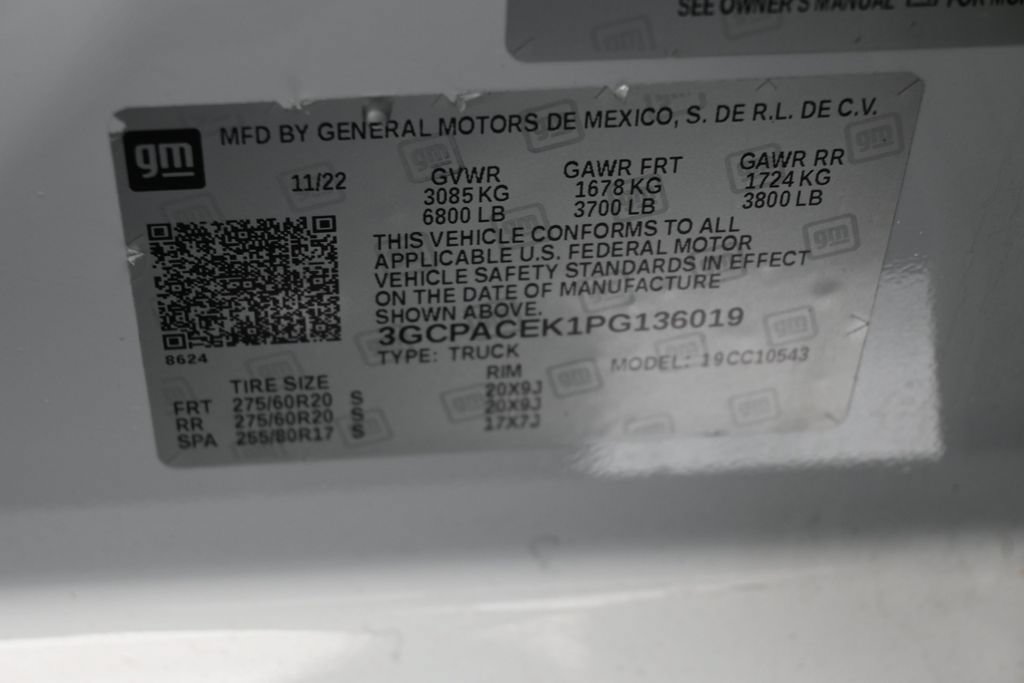 Used 2023 Chevrolet Silverado 1500 LT RWD image 17