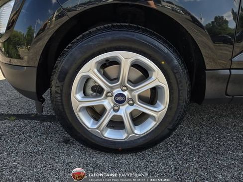 Used 2021 Ford EcoSport SE FWD image 33