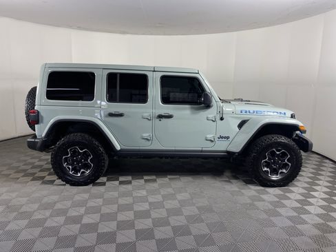Used 2023 Jeep Wrangler Unlimited Rubicon 4xe w/ Cold Weather Group AWD/4WD image 3