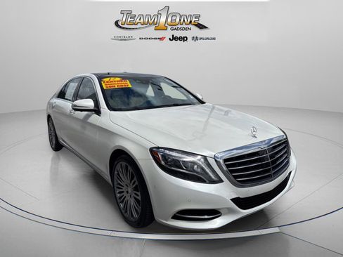 Used 2017 Mercedes-Benz S 550 Sedan image 1
