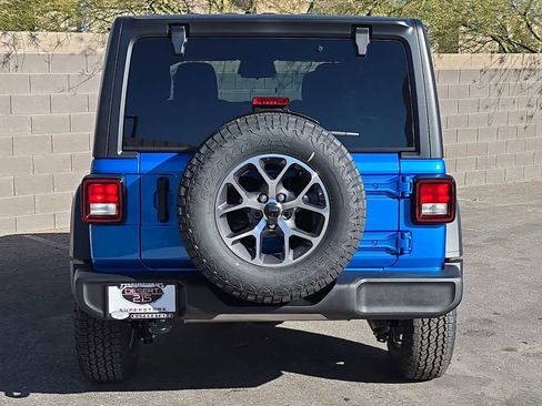 New 2026 Jeep Wrangler Sport S image 8