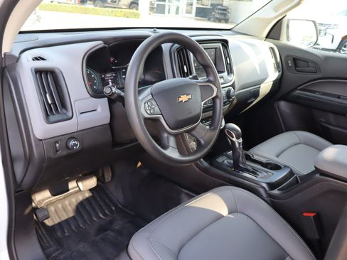 Used 2022 Chevrolet Colorado W/T w/ WT Convenience Package RWD image 13