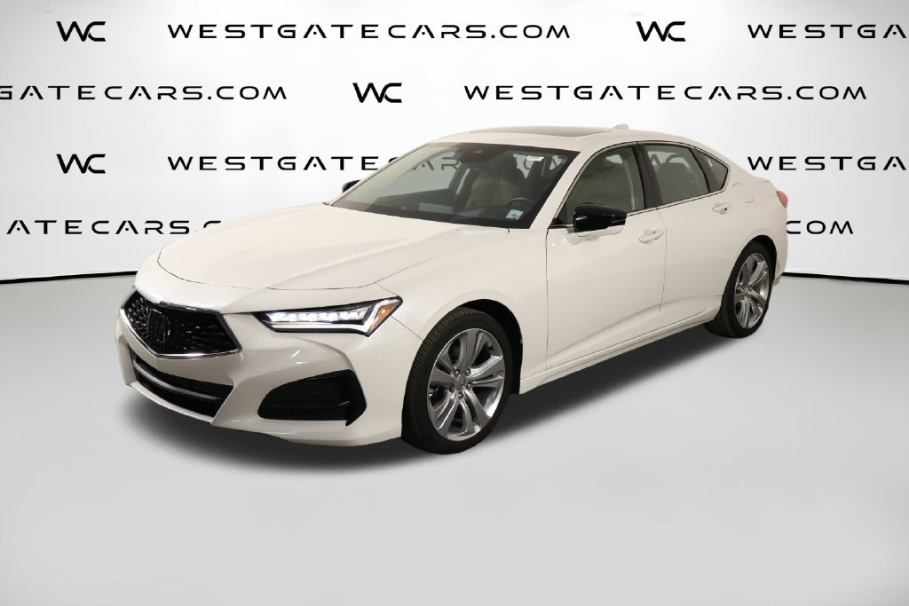 Used 2021 Acura TLX w/ Technology Package FWD 360° Tour