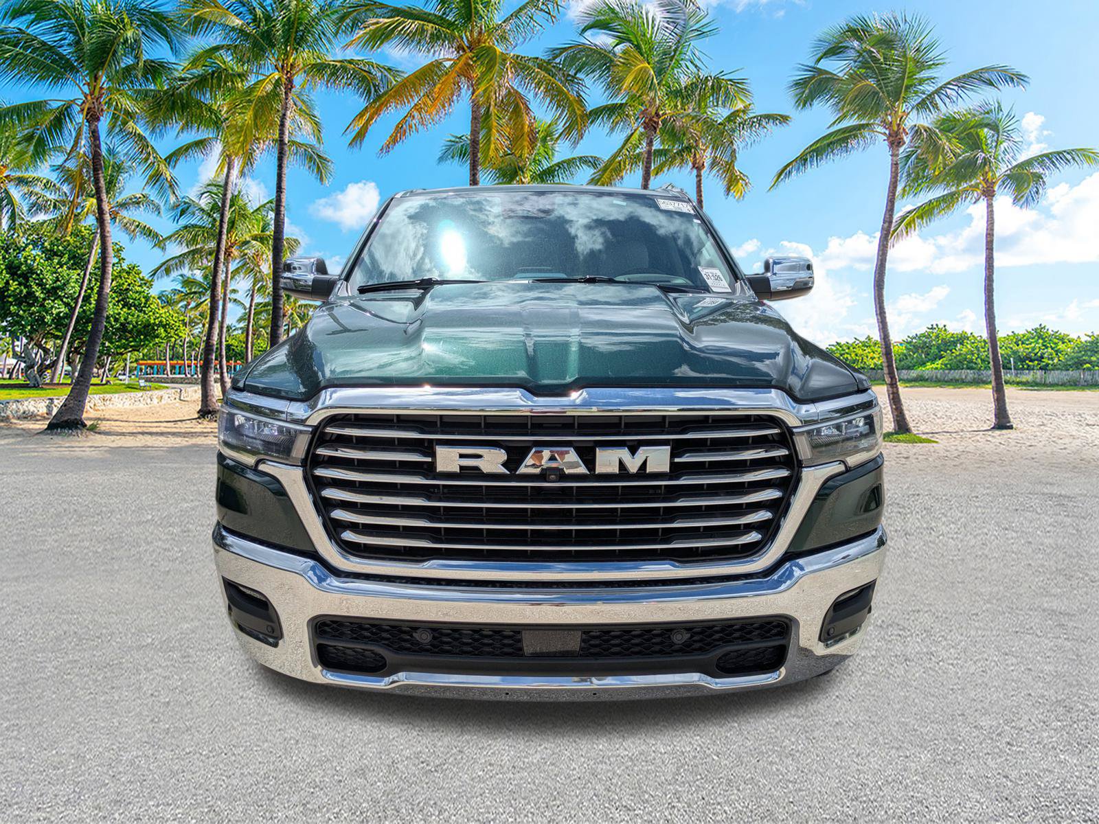 Used 2026 RAM 1500 Laramie w/ Advanced Safety Group II AWD/4WD image 9
