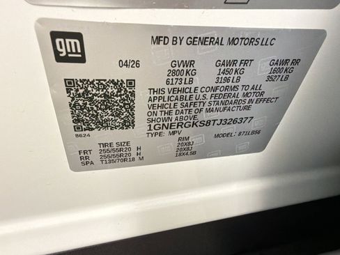 New 2026 Chevrolet Traverse LT FWD image 19