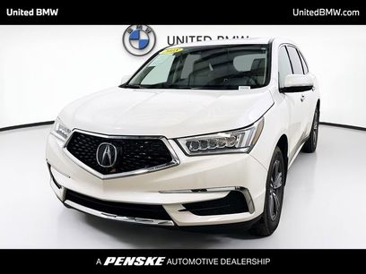Used 2018 Acura MDX FWD