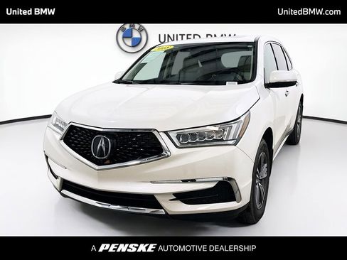 Used 2018 Acura MDX FWD image 1