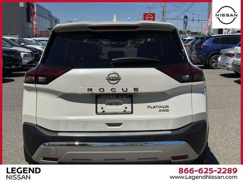 Certified 2023 Nissan Rogue Platinum w/ Platinum Premium Package AWD/4WD image 9