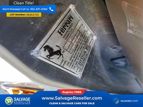 Used 2003 Ferrari 360 Spider image 16