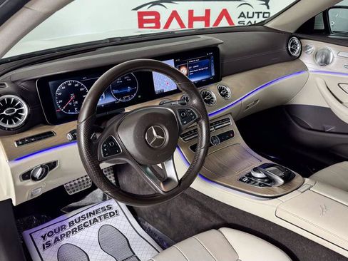 Used 2018 Mercedes-Benz E 400 4MATIC Coupe w/ Premium 3 Package image 14