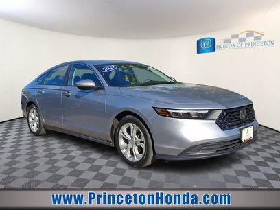 Certified 2023 Honda Accord LX