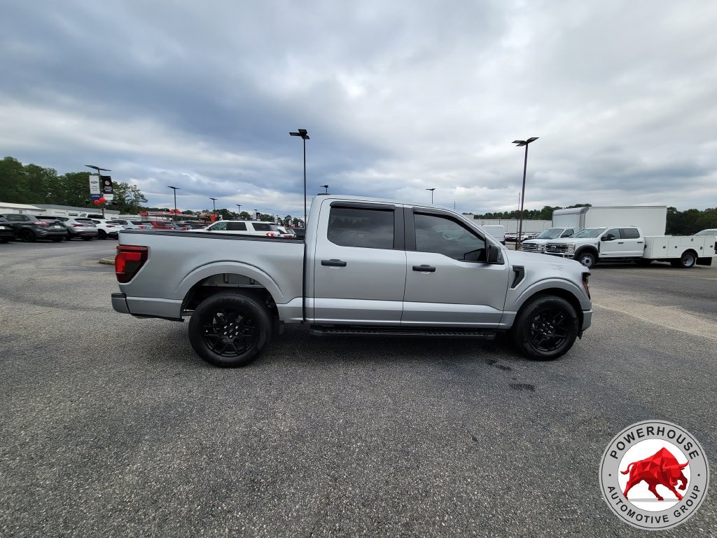 Used 2025 Ford F150 STX w/ STX Black Appearance Package RWD image 8