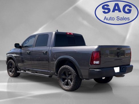 Used 2020 RAM 1500 Classic Warlock w/ Electronics Group RWD image 4