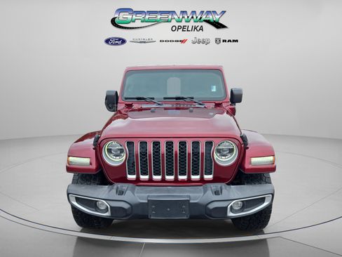 Used 2021 Jeep Wrangler Unlimited Sahara w/ Cold Weather Group image 2