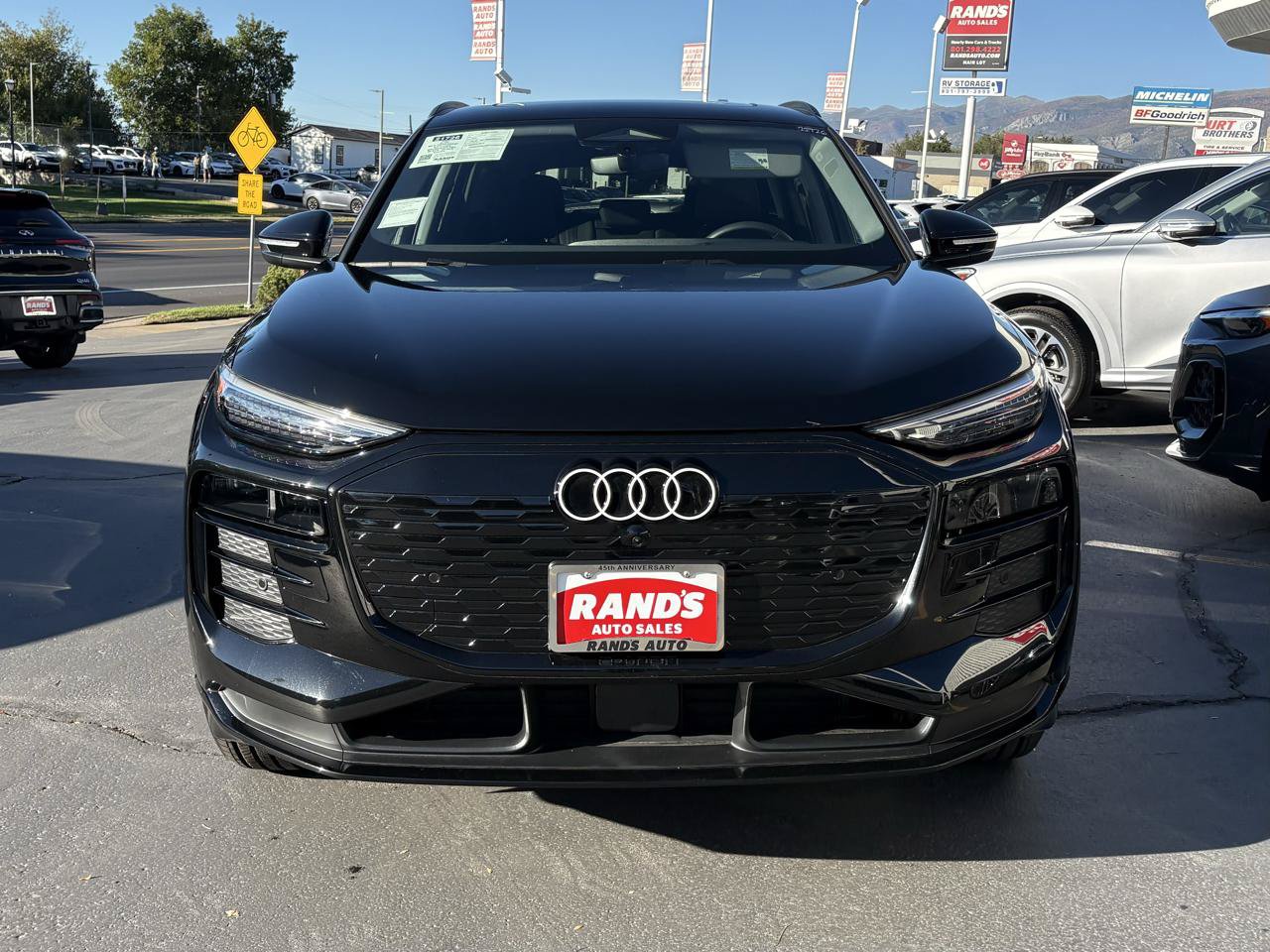 Used 2025 Audi Q6 e-tron Premium Plus w/ Premium Plus AWD/4WD image 9