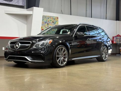 Used 2015 Mercedes-Benz E 63 AMG S-Model image 6
