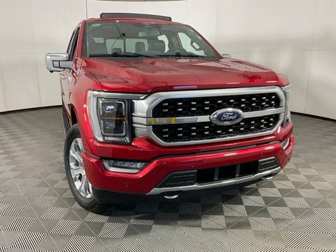 Used 2023 Ford F150 Platinum w/ Equipment Group 701A High image 8