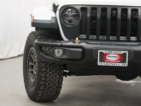 Certified 2021 Jeep Wrangler Unlimited Rubicon w/ Xtreme Recon 35" Tire Package image 6
