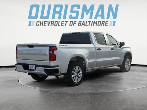 Used 2022 Chevrolet Silverado 1500 Custom image 6