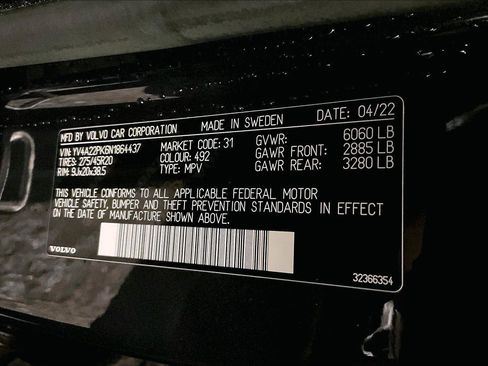 Used 2022 Volvo XC90 T6 Momentum w/ Advanced Package image 33