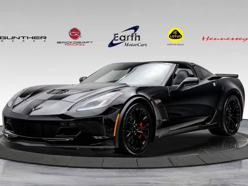 Used 2016 Chevrolet Corvette Z06 w/ 2LZ Preferred Equipment Group RWD image 1