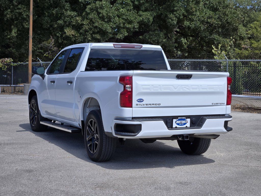 Used 2023 Chevrolet Silverado 1500 Custom RWD image 5