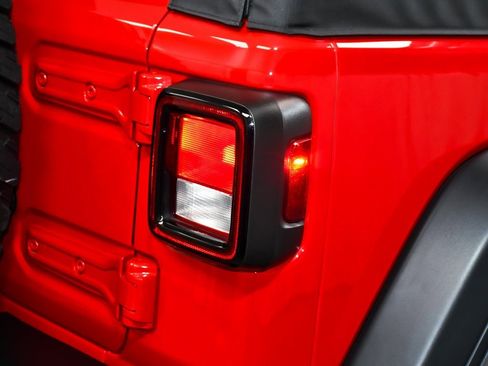 Used 2023 Jeep Wrangler Unlimited w/ 8.4" Radio Group image 74