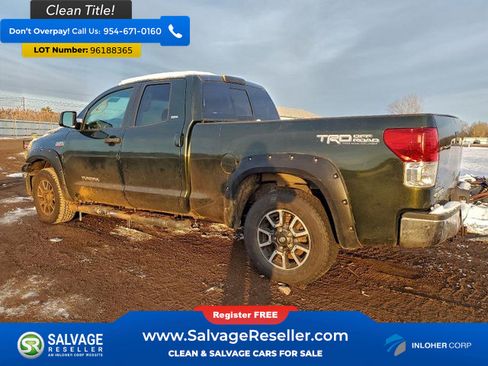 Used 2011 Toyota Tundra 4x4 Double Cab image 3