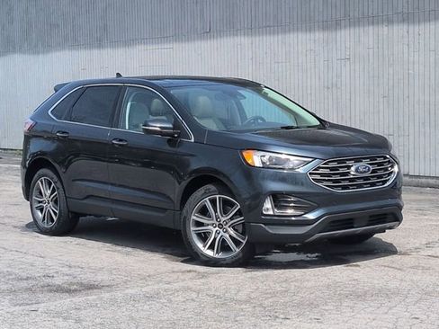 Used 2024 Ford Edge Titanium AWD/4WD image 11