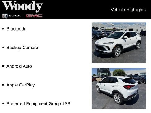 Certified 2026 Buick Encore GX Preferred AWD/4WD image 3