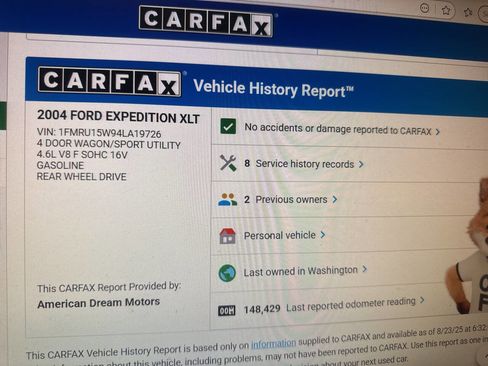 Used 2004 Ford Expedition XLT image 12