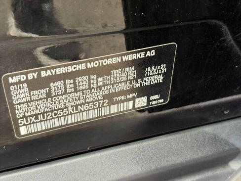 Used 2019 BMW X5 xDrive50i w/ Premium Package 2 image 27