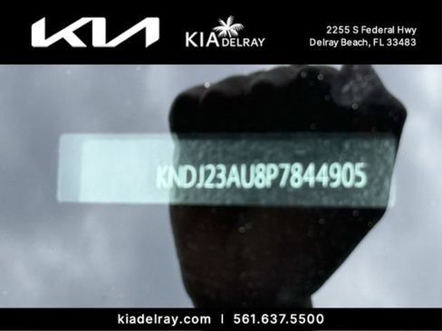 Certified 2023 Kia Soul LX w/ LX Technology Package FWD image 10