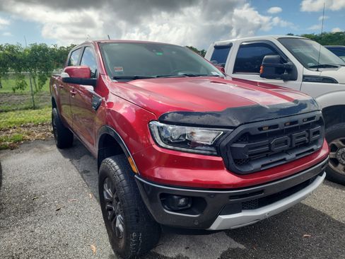 Used 2021 Ford Ranger Lariat w/ Equipment Group 501A High RWD image 3