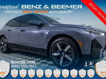 Used 2023 BMW iX xDrive50 w/ Sport Package