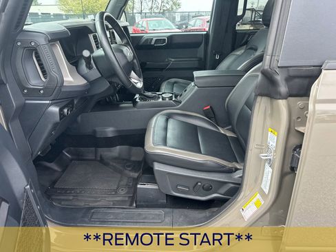 Certified 2025 Ford Bronco Outer Banks w/ Sasquatch Package image 10