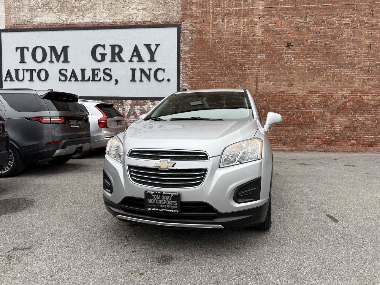 Used 2016 Chevrolet Trax LT w/ LT Convenience Package FWD image 1