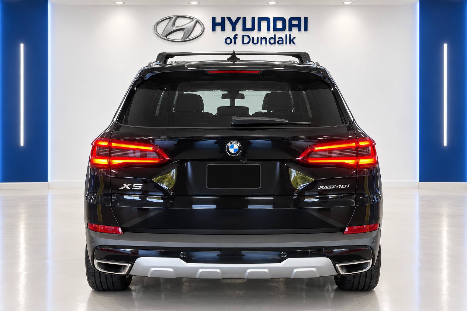 Used 2019 BMW X5 xDrive40i w/ Premium Package 2 AWD/4WD image 5