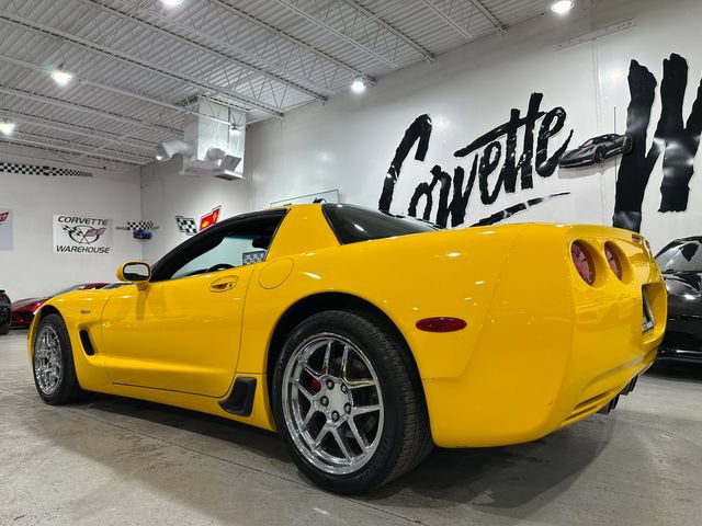 Used 2003 Chevrolet Corvette Z06 w/ Memory Package, 3 Drivers RWD image 3