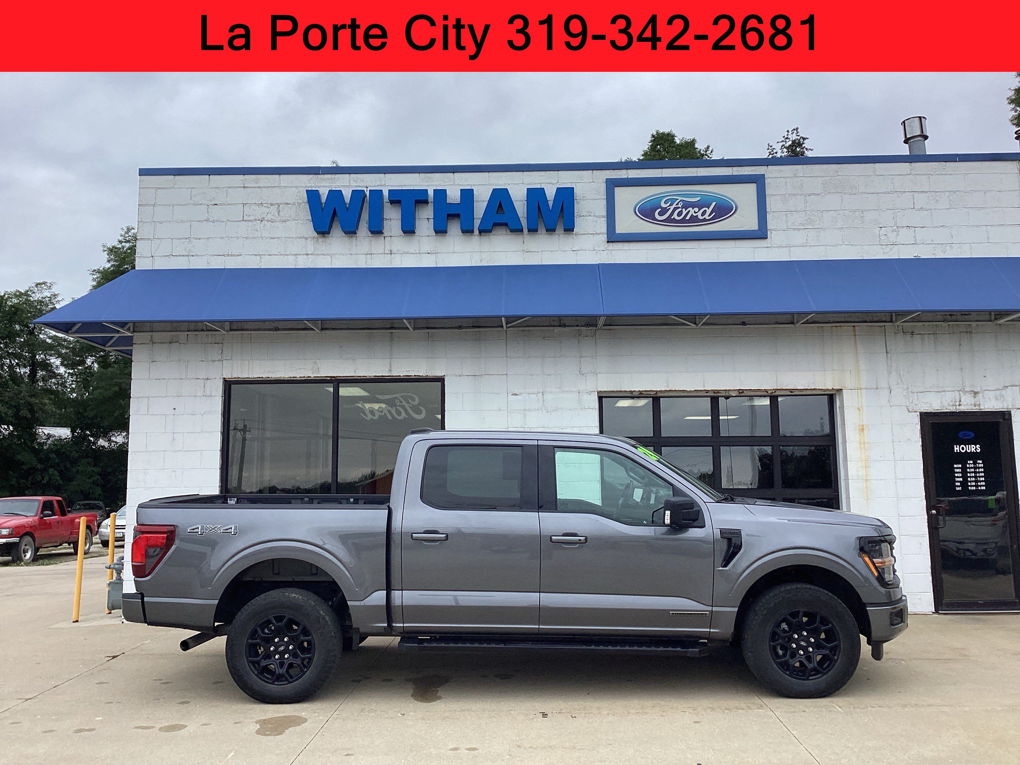 Used 2024 Ford F150 XLT w/ Equipment Group 302A MID AWD/4WD image 4