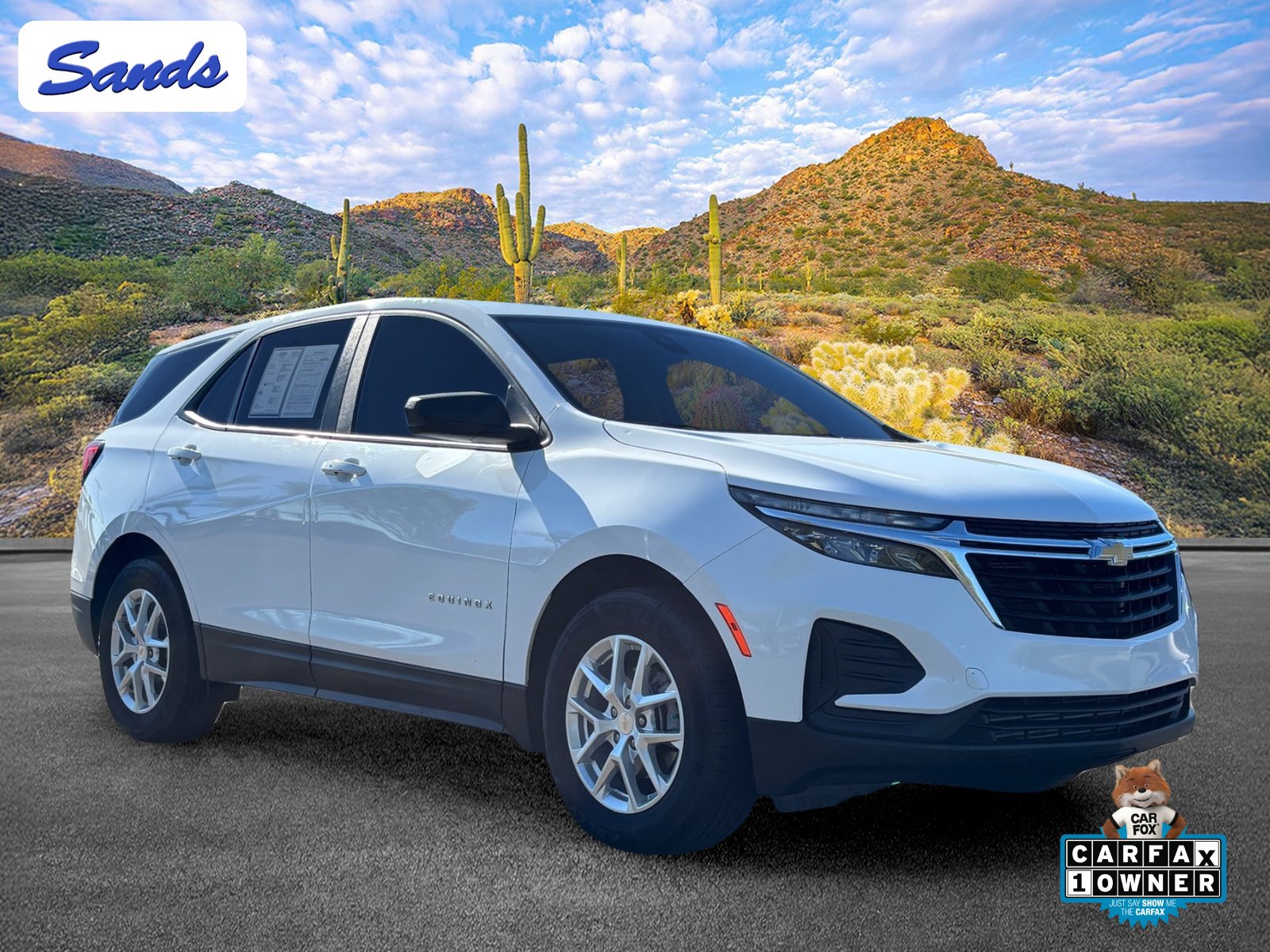 Used 2024 Chevrolet Equinox LS w/ Driver Confidence II Package FWD image 1