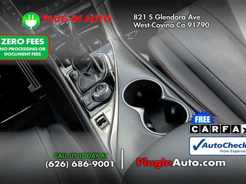 Used 2022 INFINITI Q60 Red Sport 400 w/ Cargo Package RWD image 17