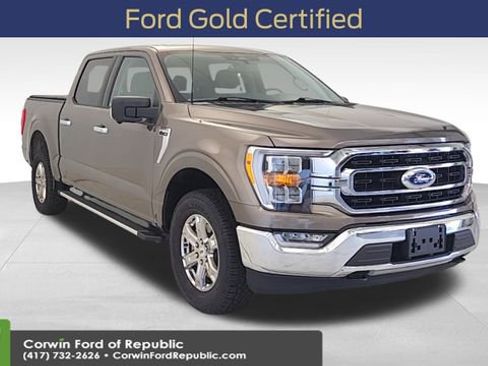 Certified 2022 Ford F150 XLT w/ Equipment Group 302A High image 1