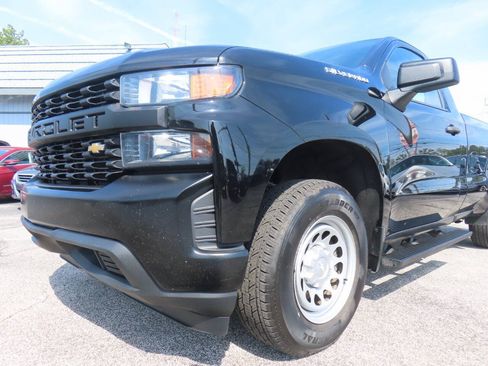 Used 2021 Chevrolet Silverado 1500 W/T w/ WT Fleet Convenience Package RWD image 27